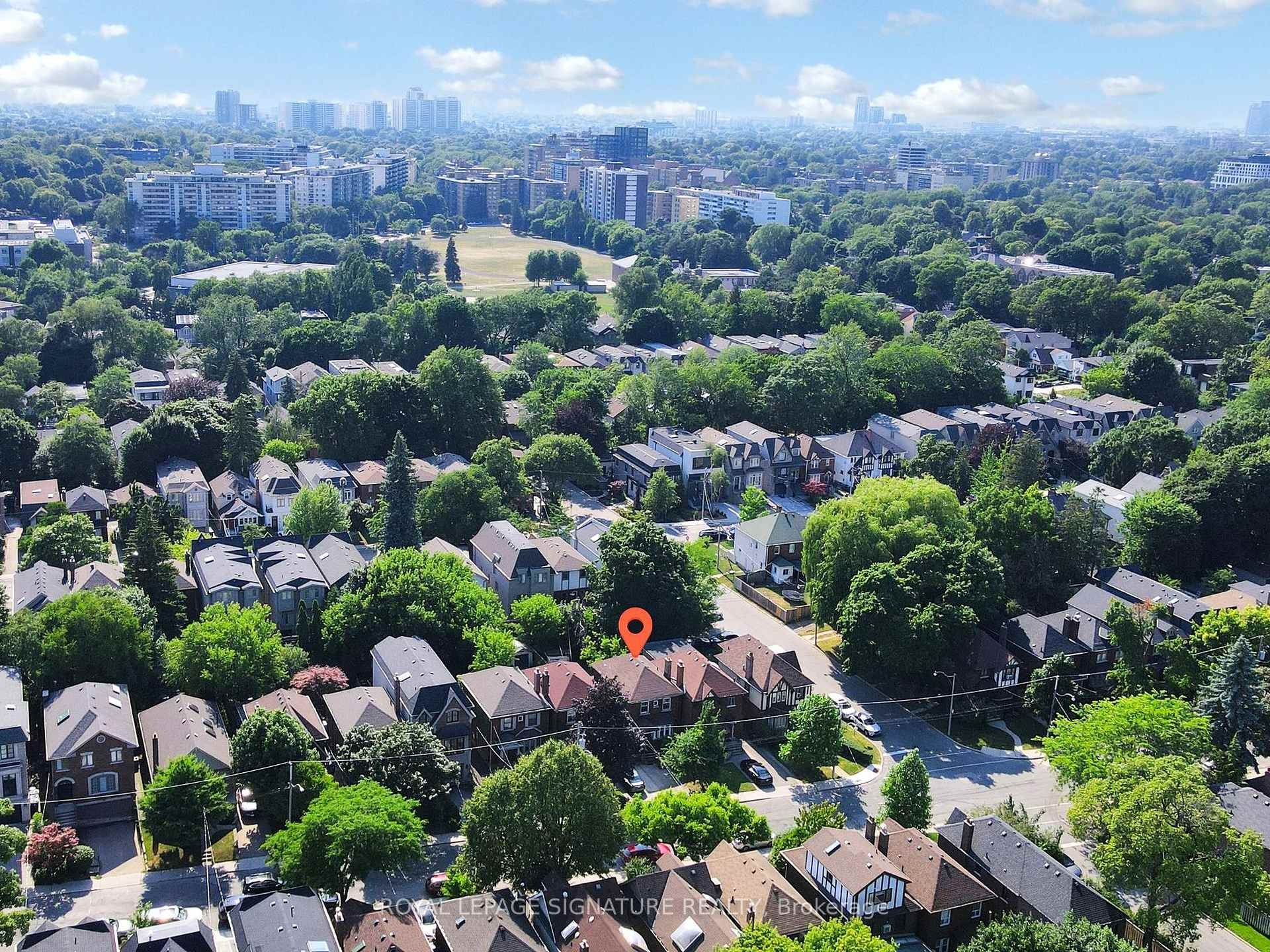 68 Castlewood Road, Toronto, ON - Outdoor With View