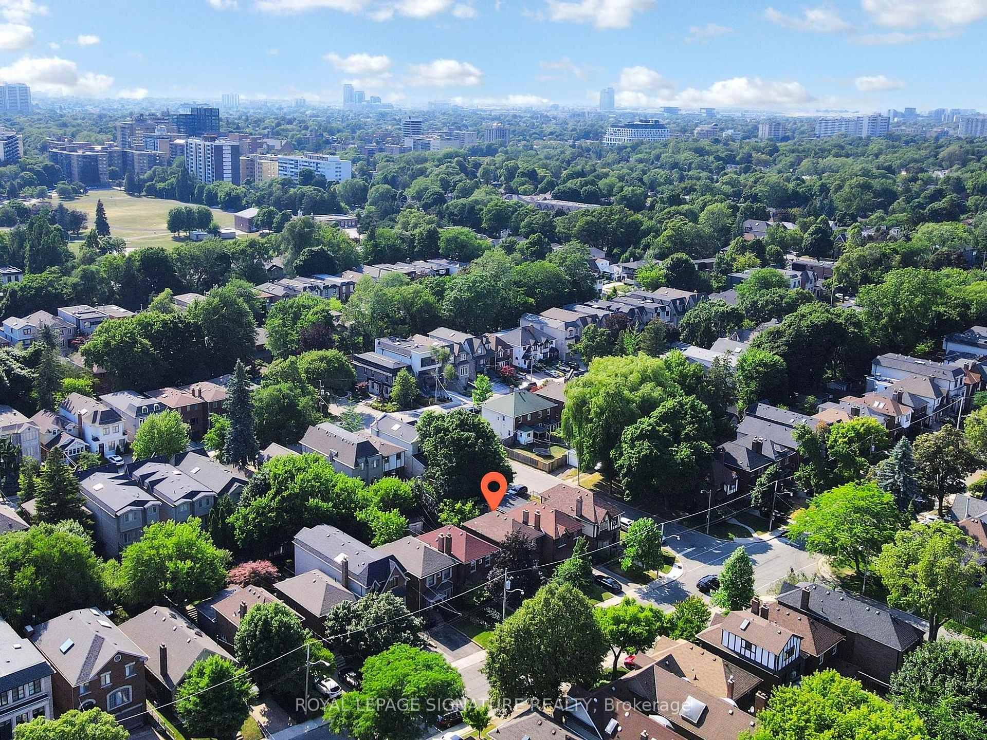68 Castlewood Road, Toronto, ON - Outdoor With View