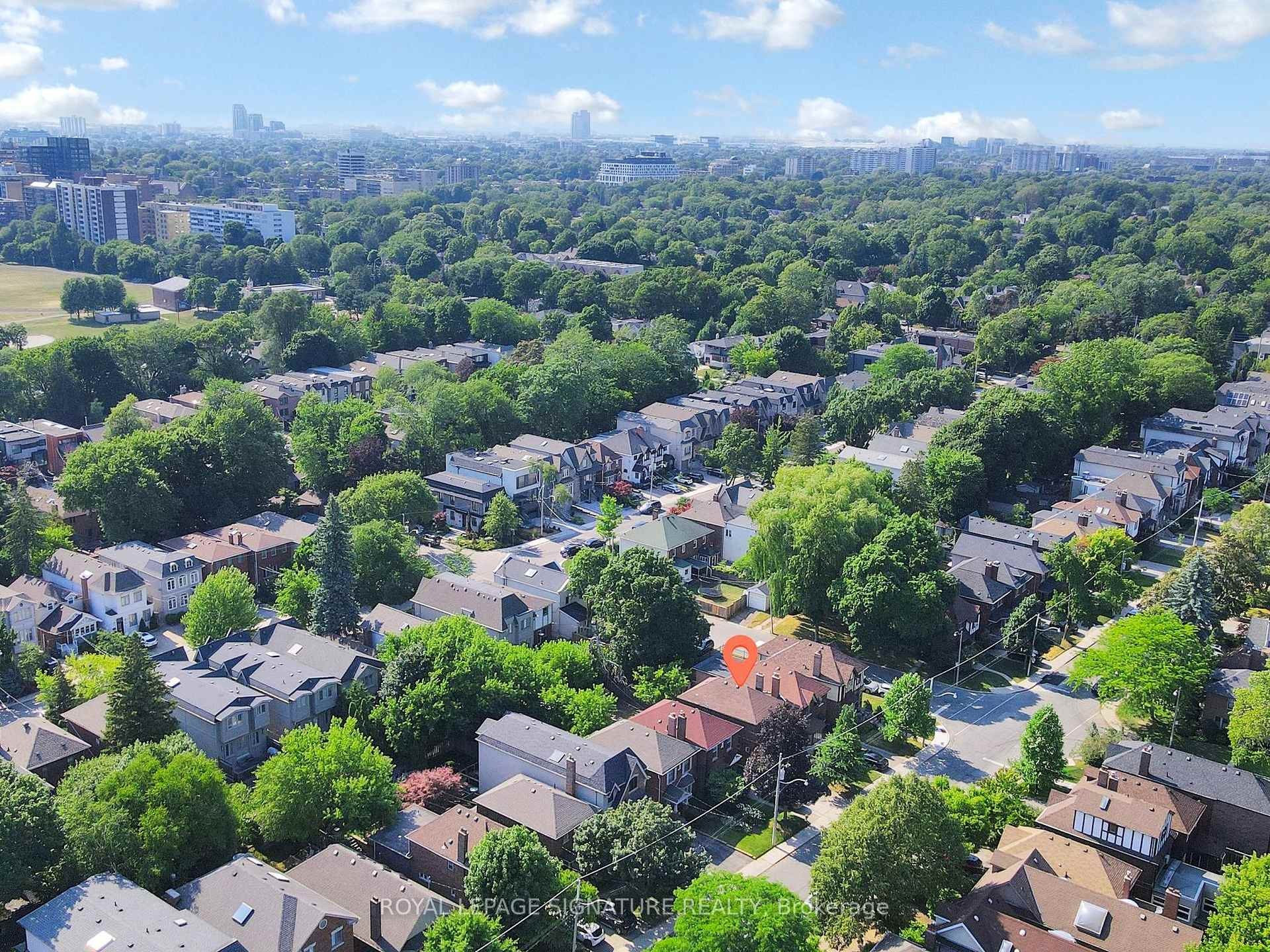 68 Castlewood Road, Toronto, ON - Outdoor With View