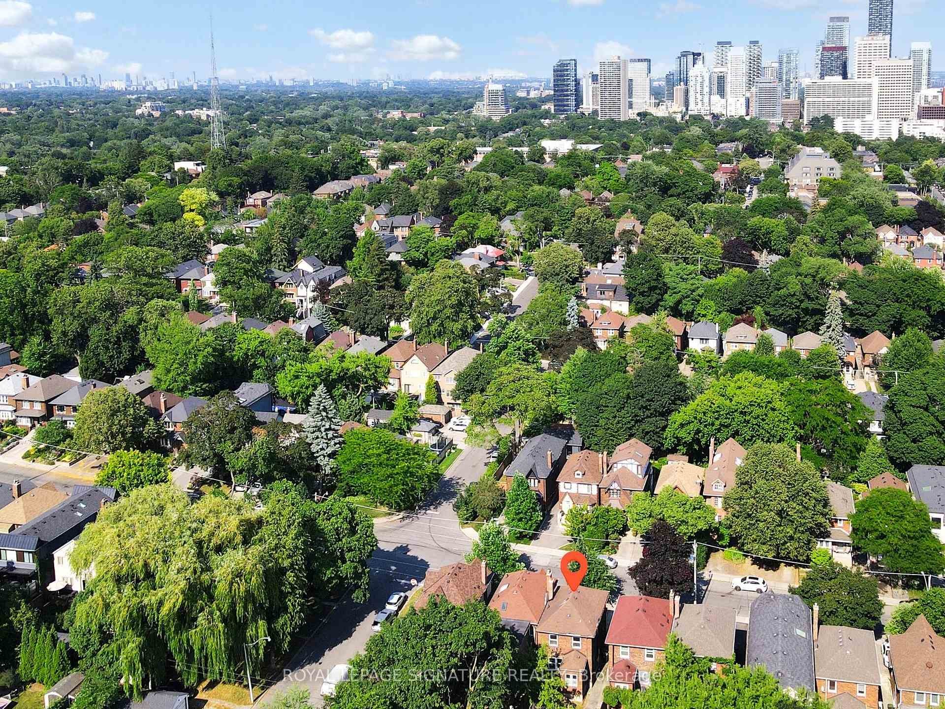 68 Castlewood Road, Toronto, ON - Outdoor With View