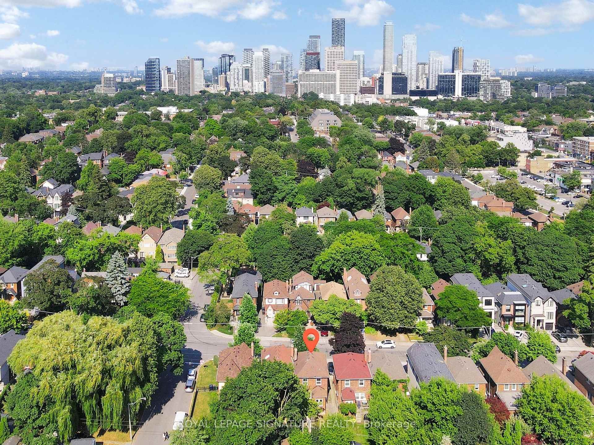 68 Castlewood Road, Toronto, ON - Outdoor With View