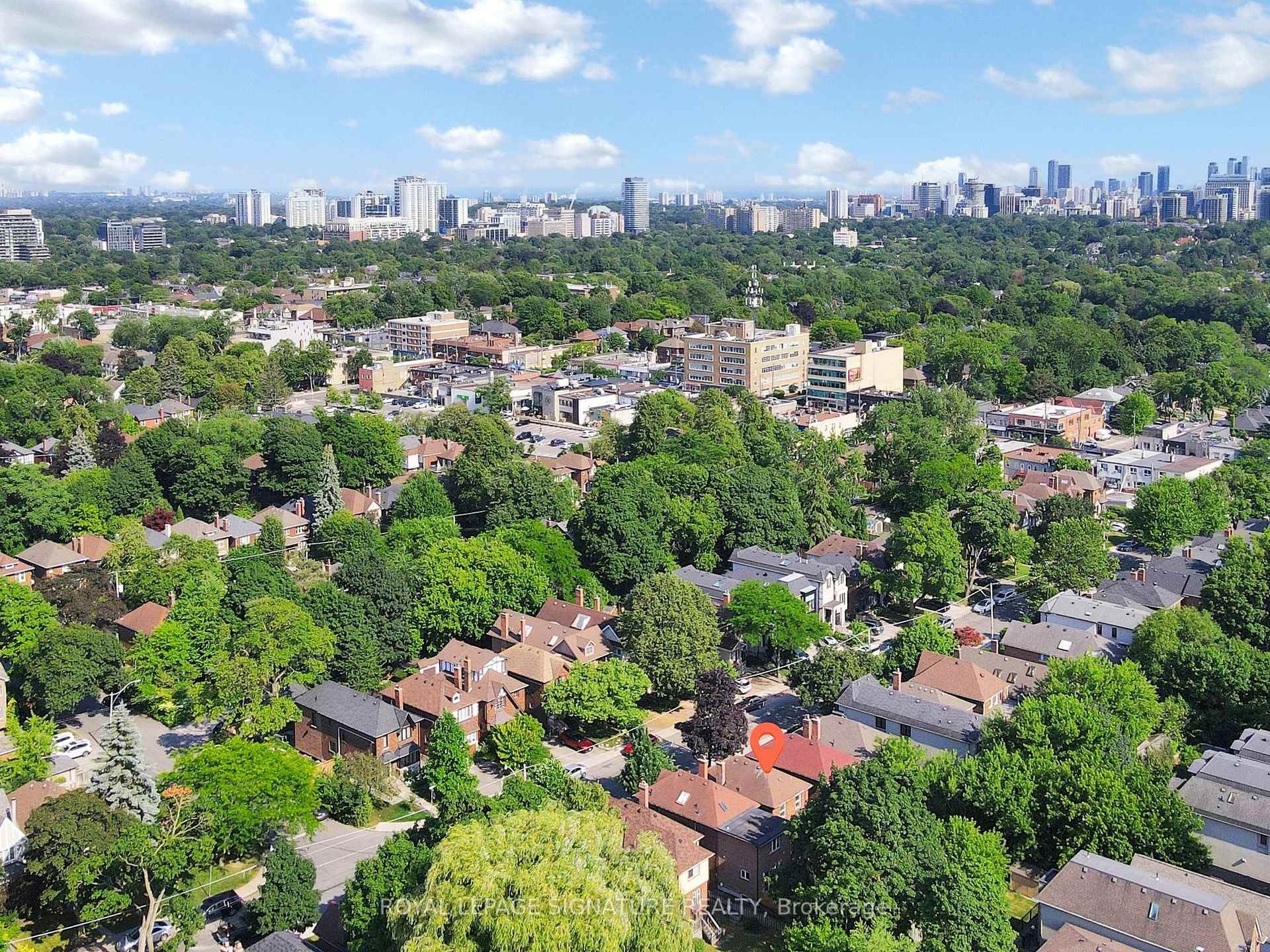 68 Castlewood Road, Toronto, ON - Outdoor With View