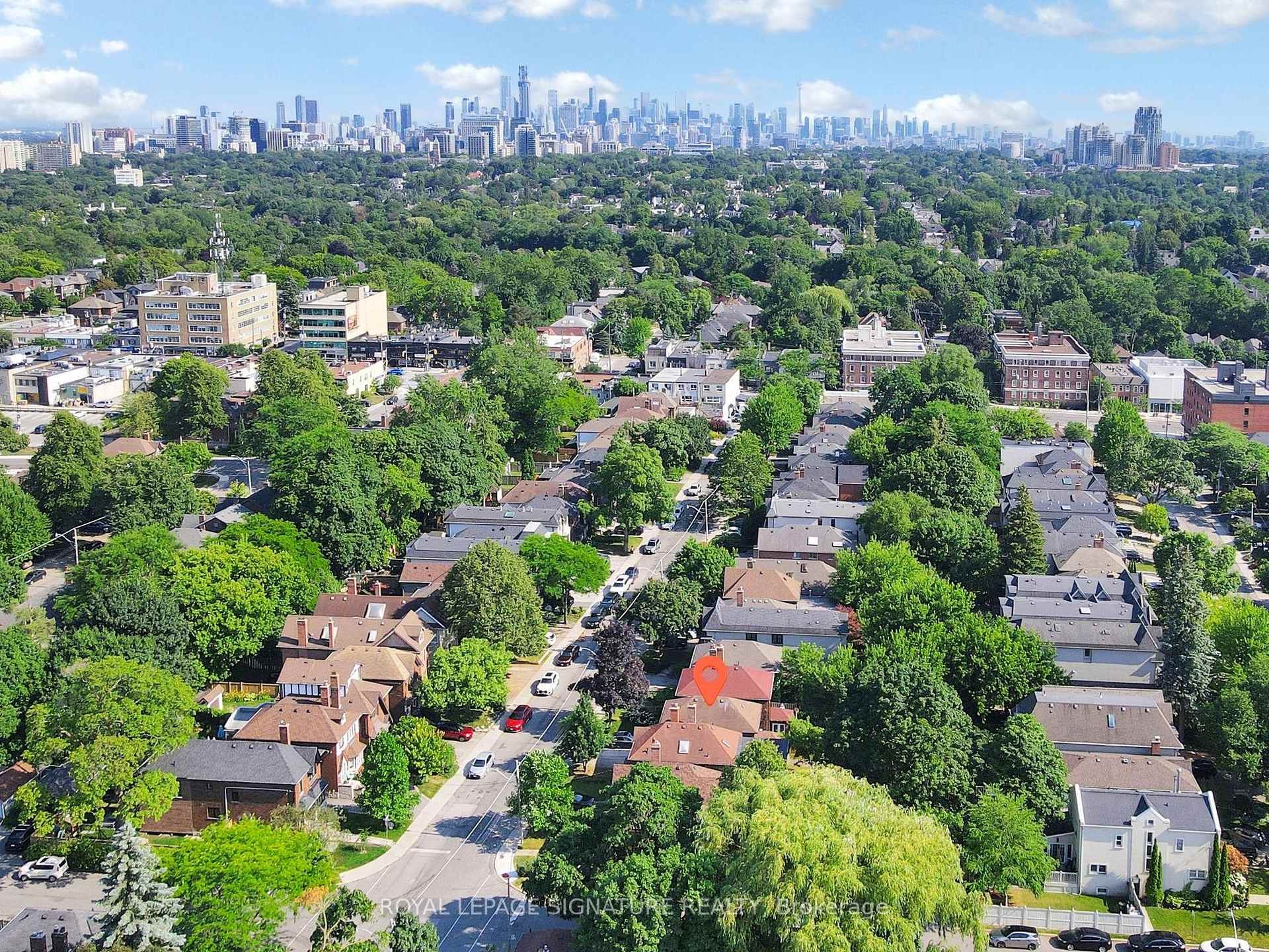 68 Castlewood Road, Toronto, ON - Outdoor With View