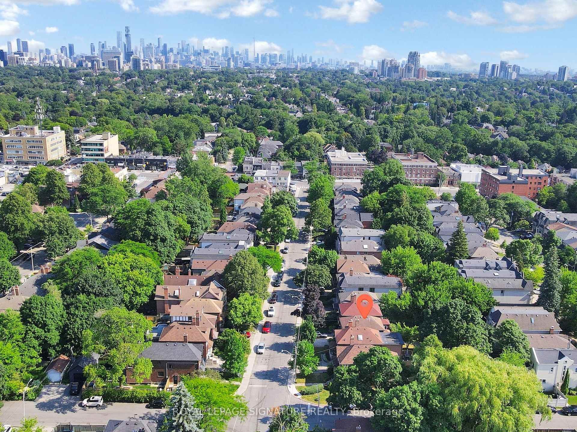 68 Castlewood Road, Toronto, ON - Outdoor With View