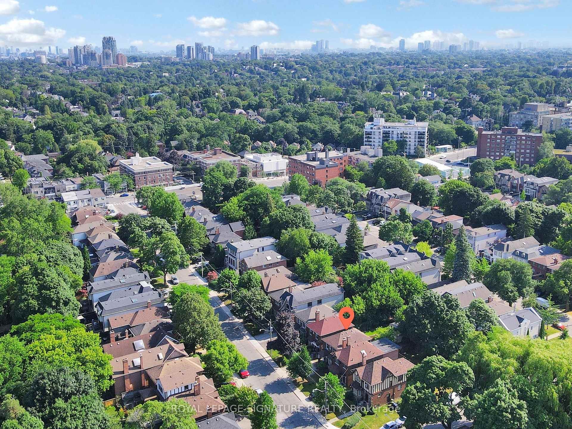68 Castlewood Road, Toronto, ON - Outdoor With View