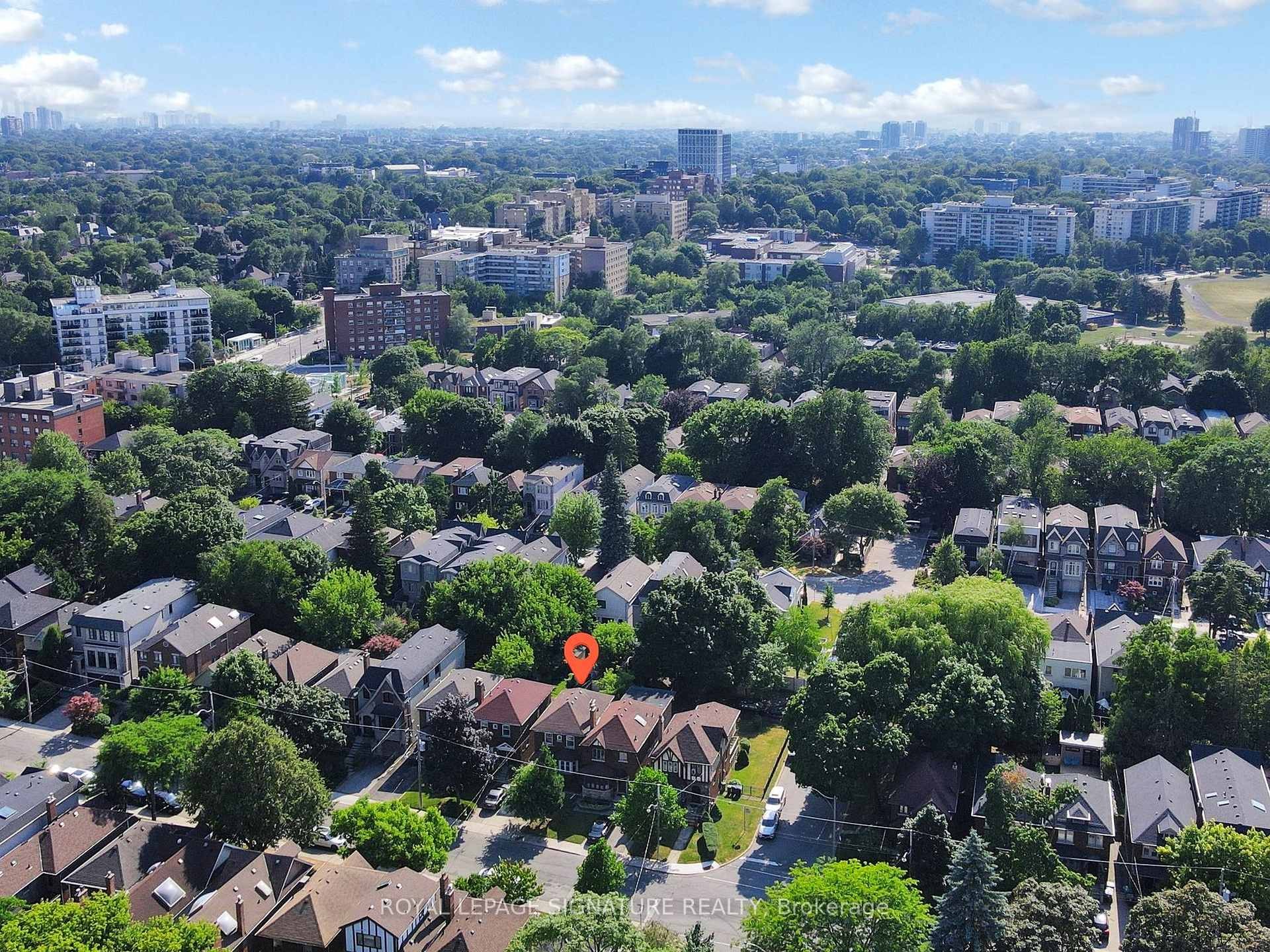 68 Castlewood Road, Toronto, ON - Outdoor With View