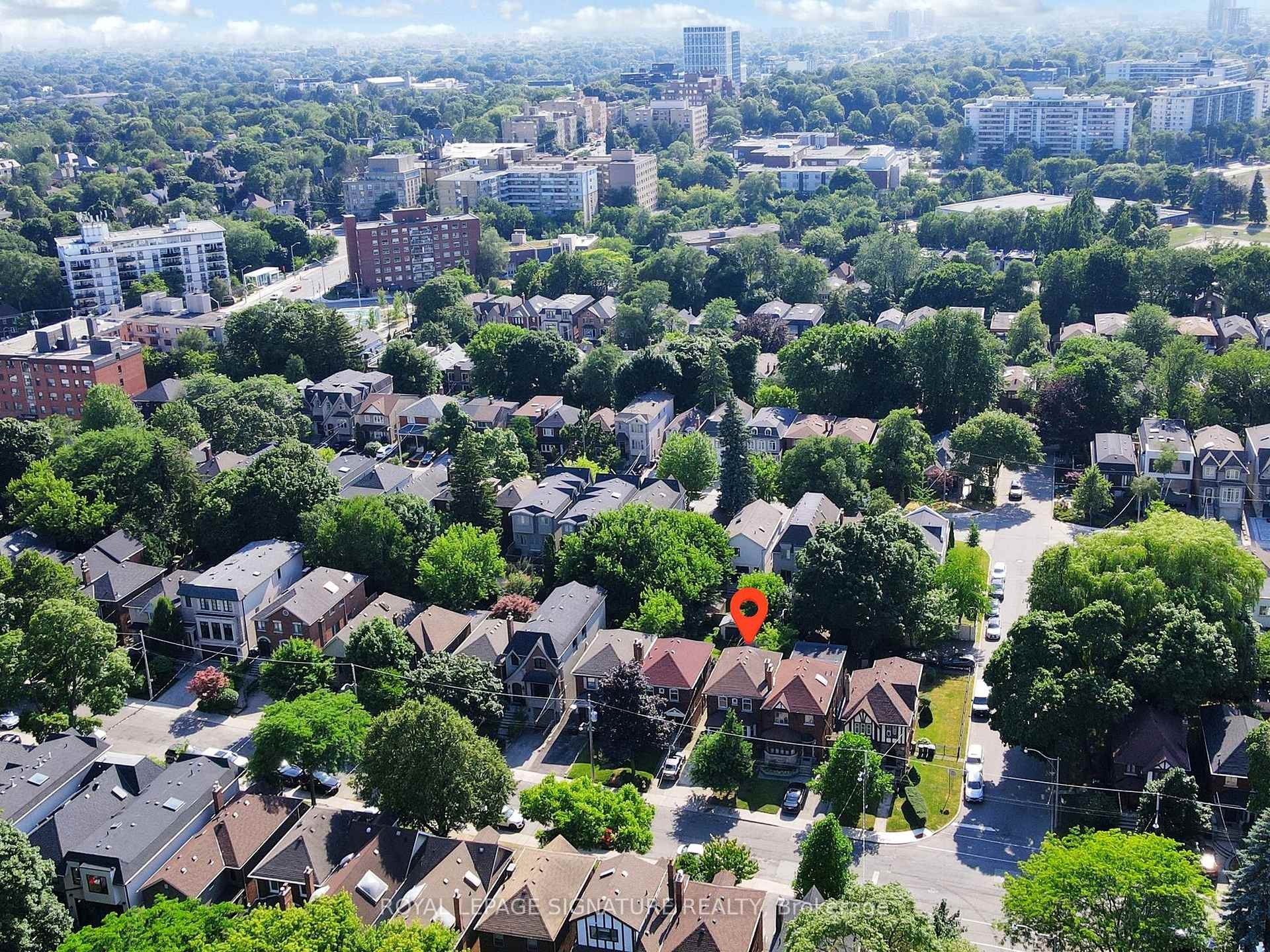 68 Castlewood Road, Toronto, ON - Outdoor With View