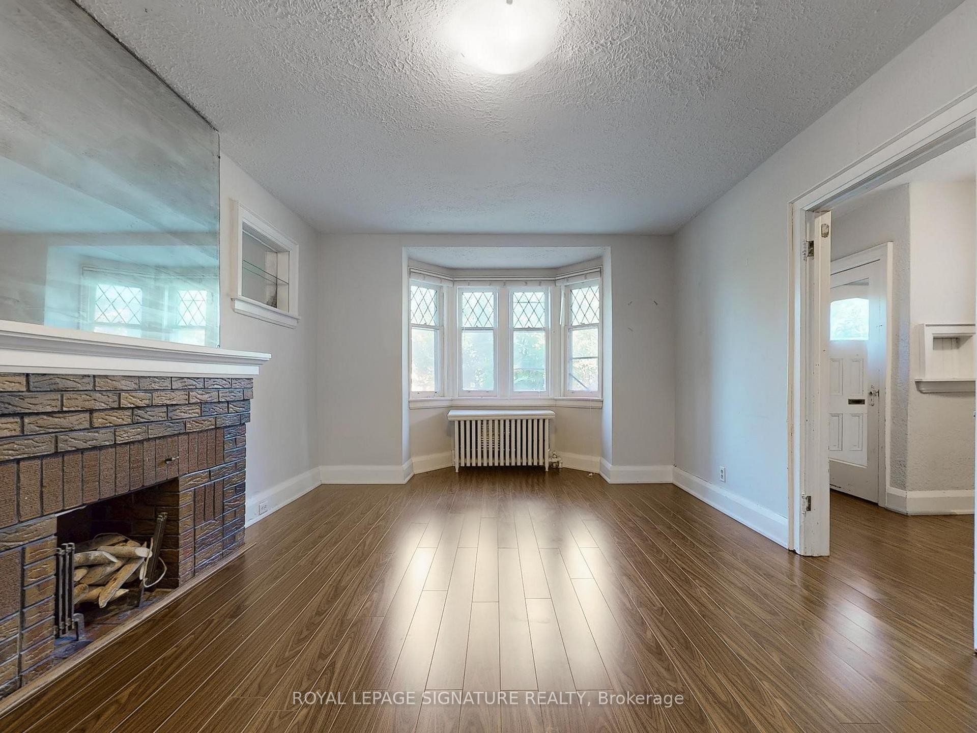 68 Castlewood Road, Toronto, ON - Indoor Photo Showing Other Room With Fireplace