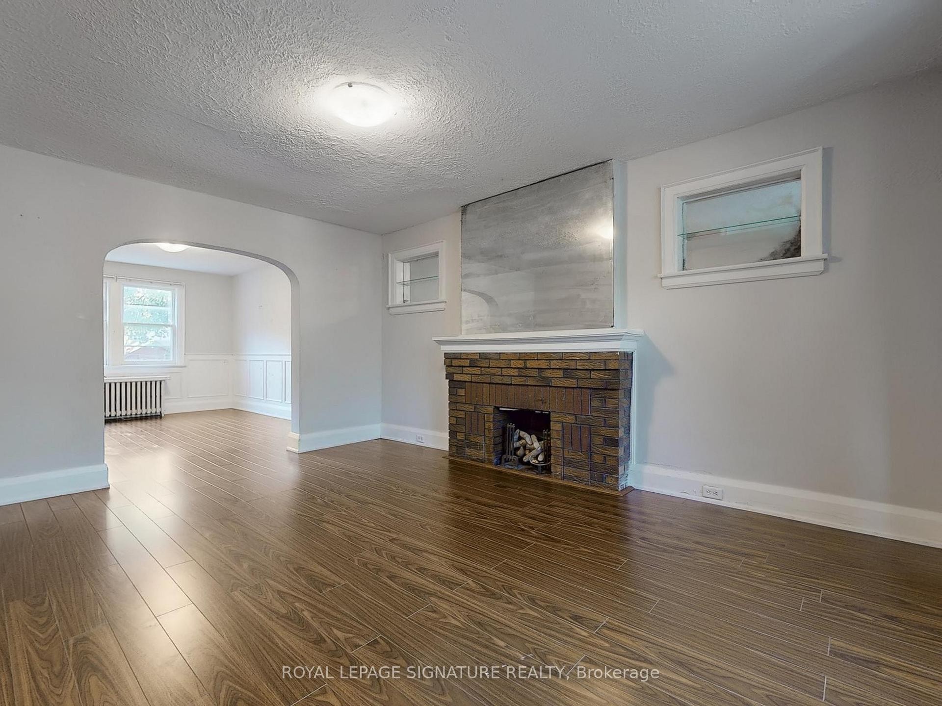68 Castlewood Road, Toronto, ON - Indoor Photo Showing Other Room With Fireplace