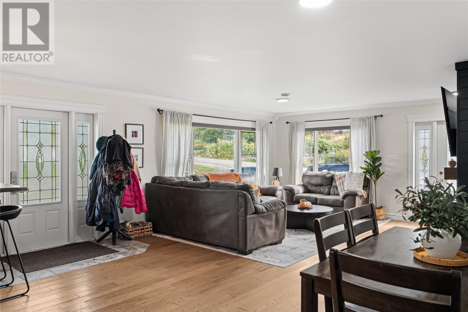 203 Marine Drive, Marystown, NL - Indoor Photo Showing Living Room