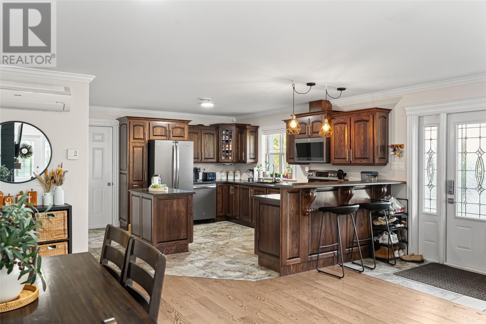 203 Marine Drive, Marystown, NL - Indoor Photo Showing Kitchen