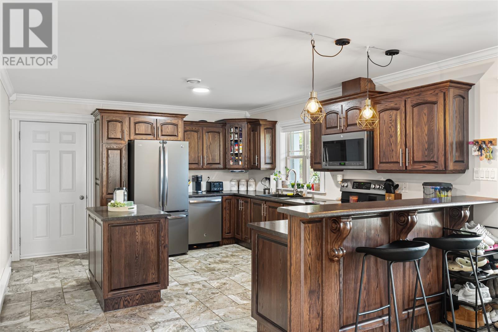 203 Marine Drive, Marystown, NL - Indoor Photo Showing Kitchen