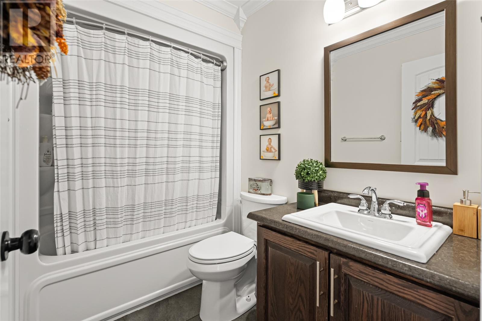 203 Marine Drive, Marystown, NL - Indoor Photo Showing Bathroom
