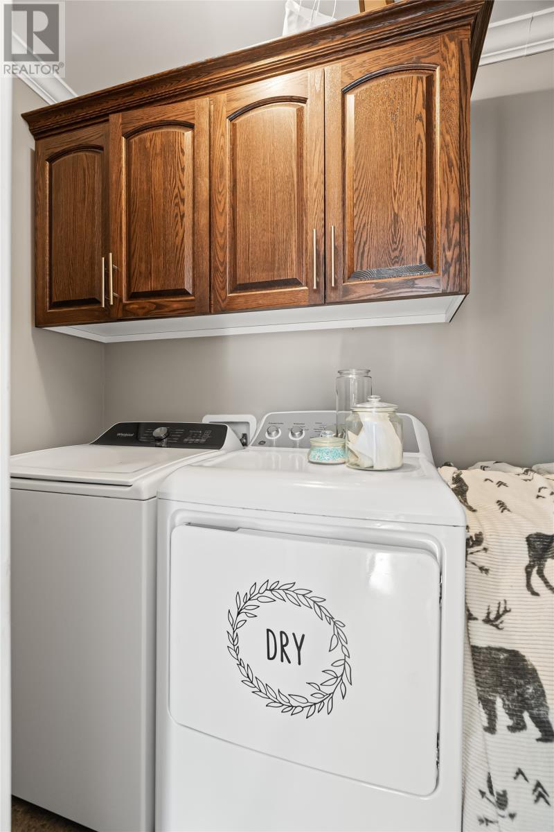 203 Marine Drive, Marystown, NL - Indoor Photo Showing Laundry Room