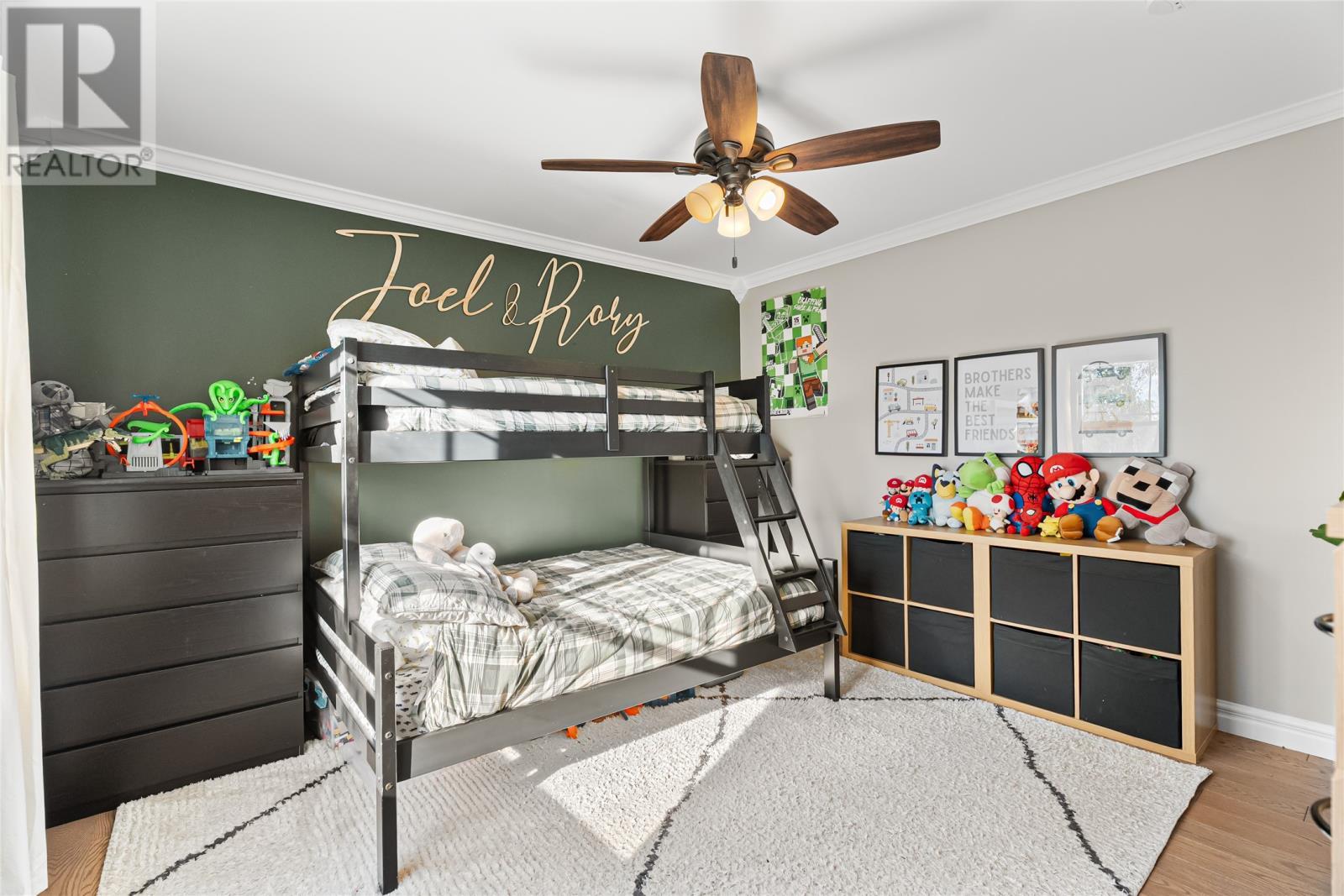 203 Marine Drive, Marystown, NL - Indoor Photo Showing Bedroom
