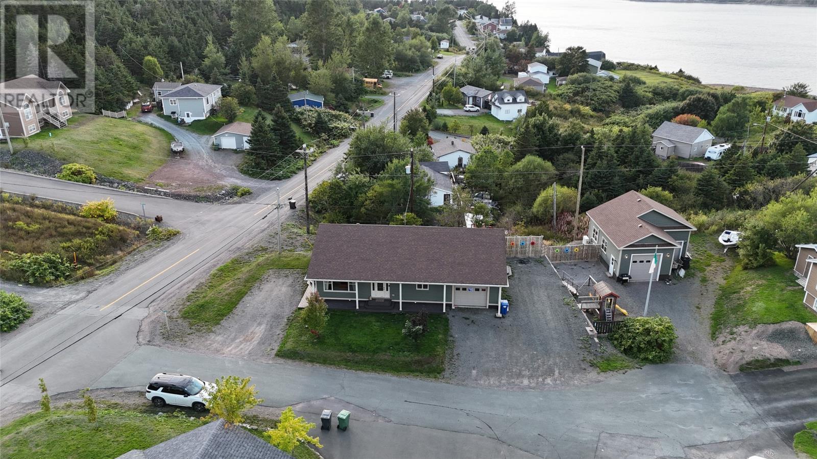 203 Marine Drive, Marystown, NL - Outdoor With View