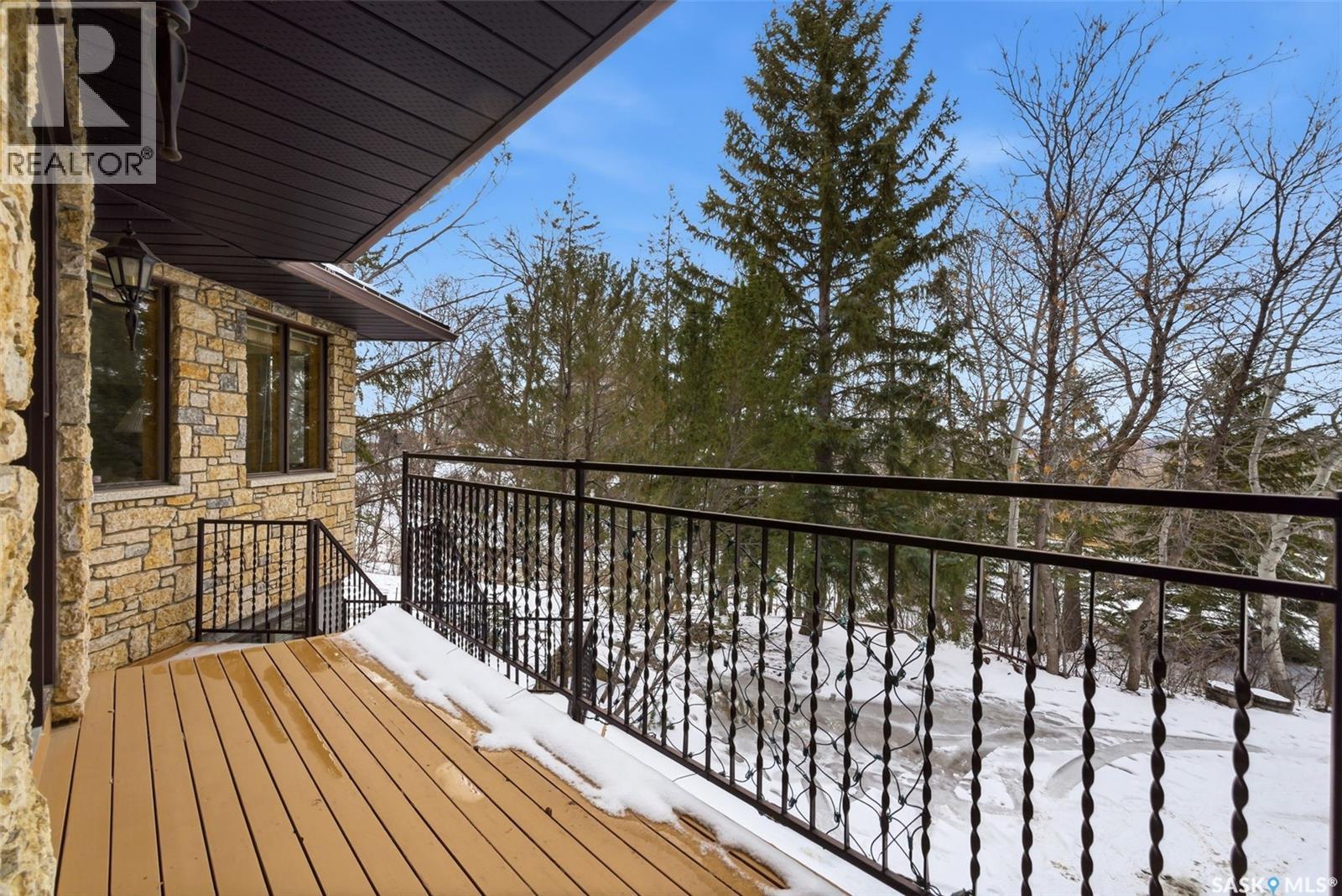 250 Prospect Crescent, Lumsden, SK - Outdoor With Balcony With Exterior