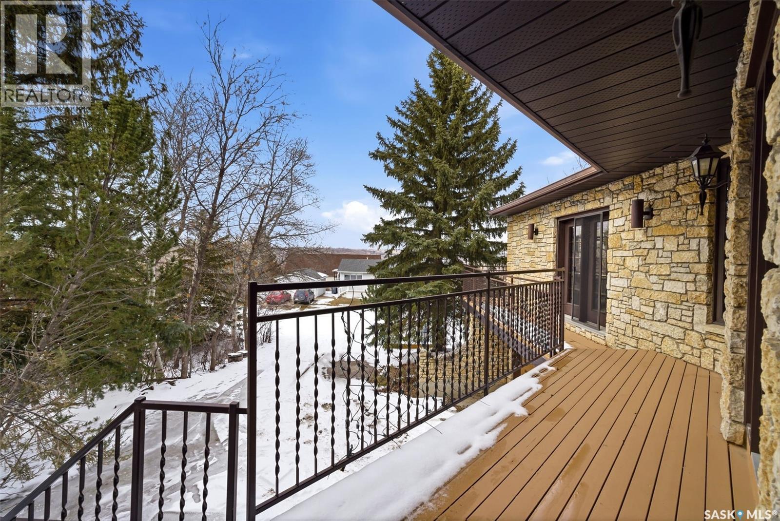250 Prospect Crescent, Lumsden, SK - Outdoor With Deck Patio Veranda With Exterior