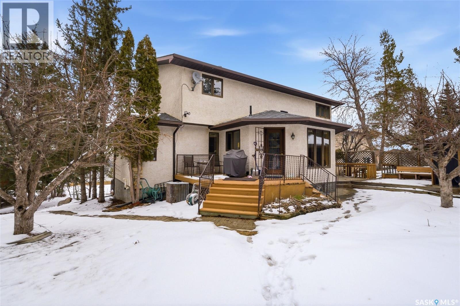 250 Prospect Crescent, Lumsden, SK - Outdoor With Deck Patio Veranda