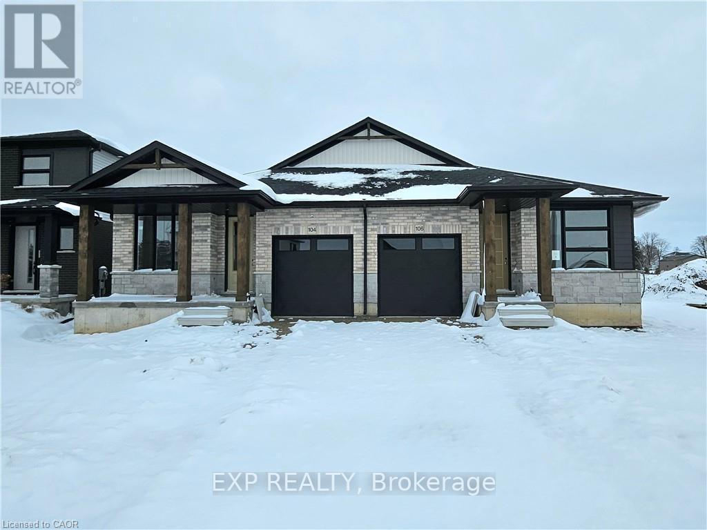 104 Thackeray Way, Minto, ON - Outdoor With Facade