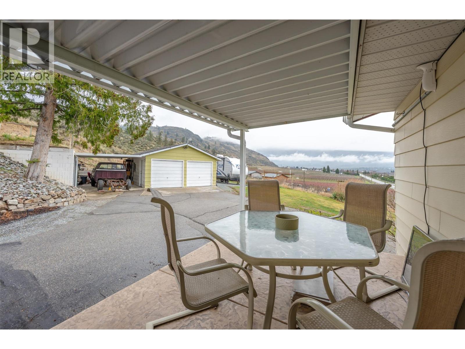 1418 Fairview Road, Oliver, BC - Outdoor With Deck Patio Veranda With Exterior