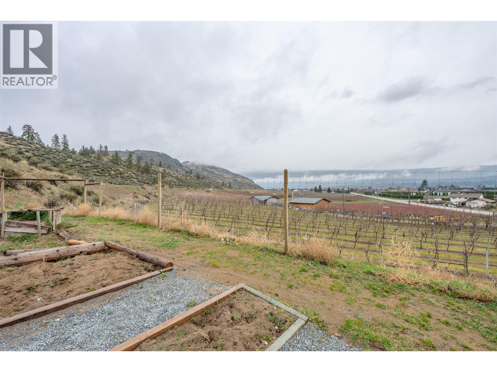 1418 Fairview Road, Oliver, BC - Outdoor With View