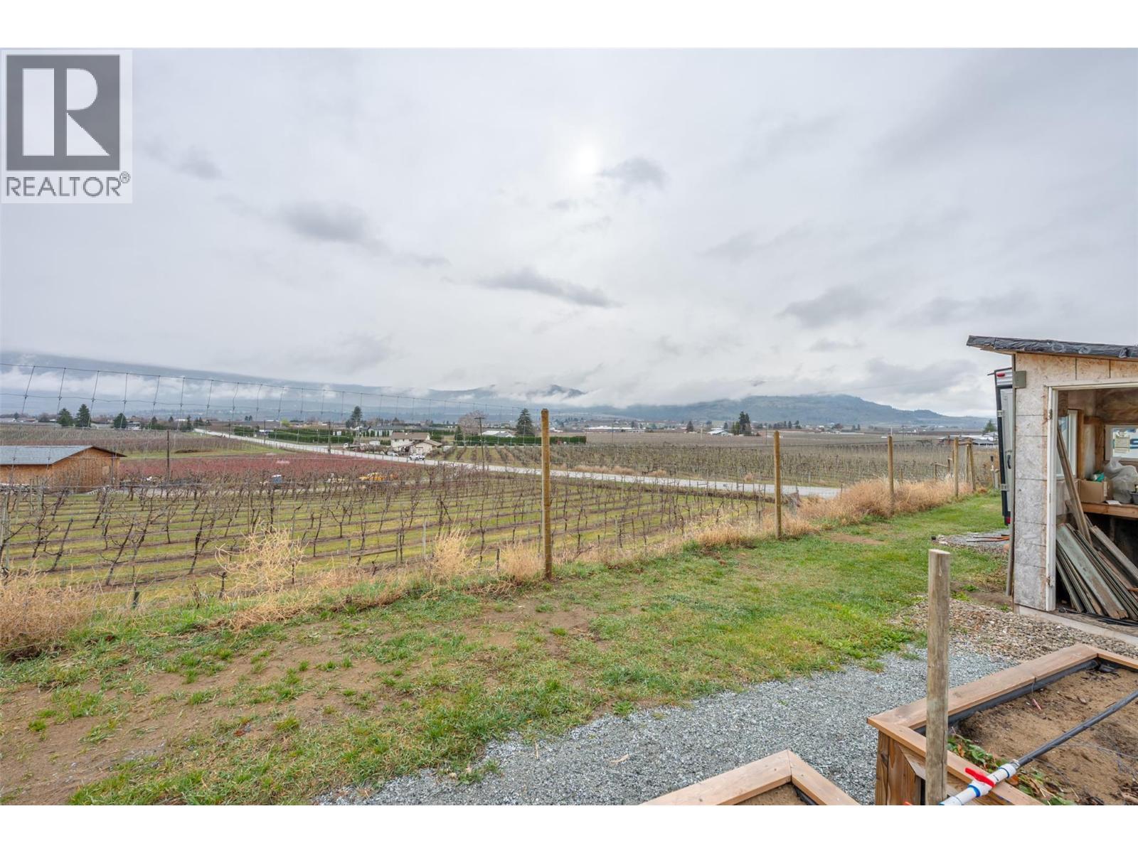 1418 Fairview Road, Oliver, BC - Outdoor With View