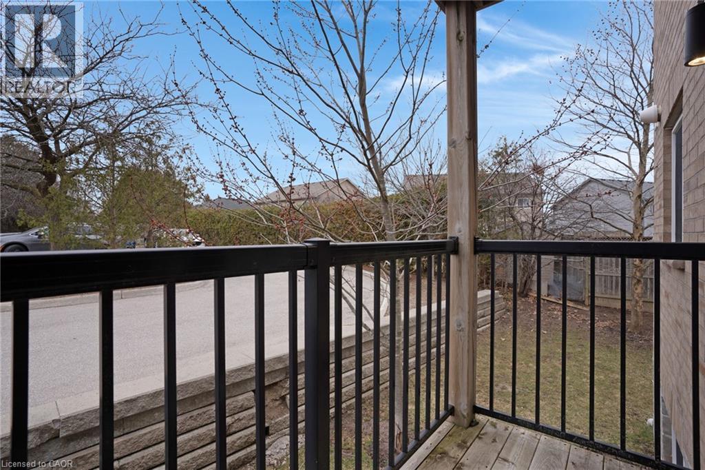 185 Windale Crescent Unit# 5D, Kitchener, ON - Outdoor With Balcony