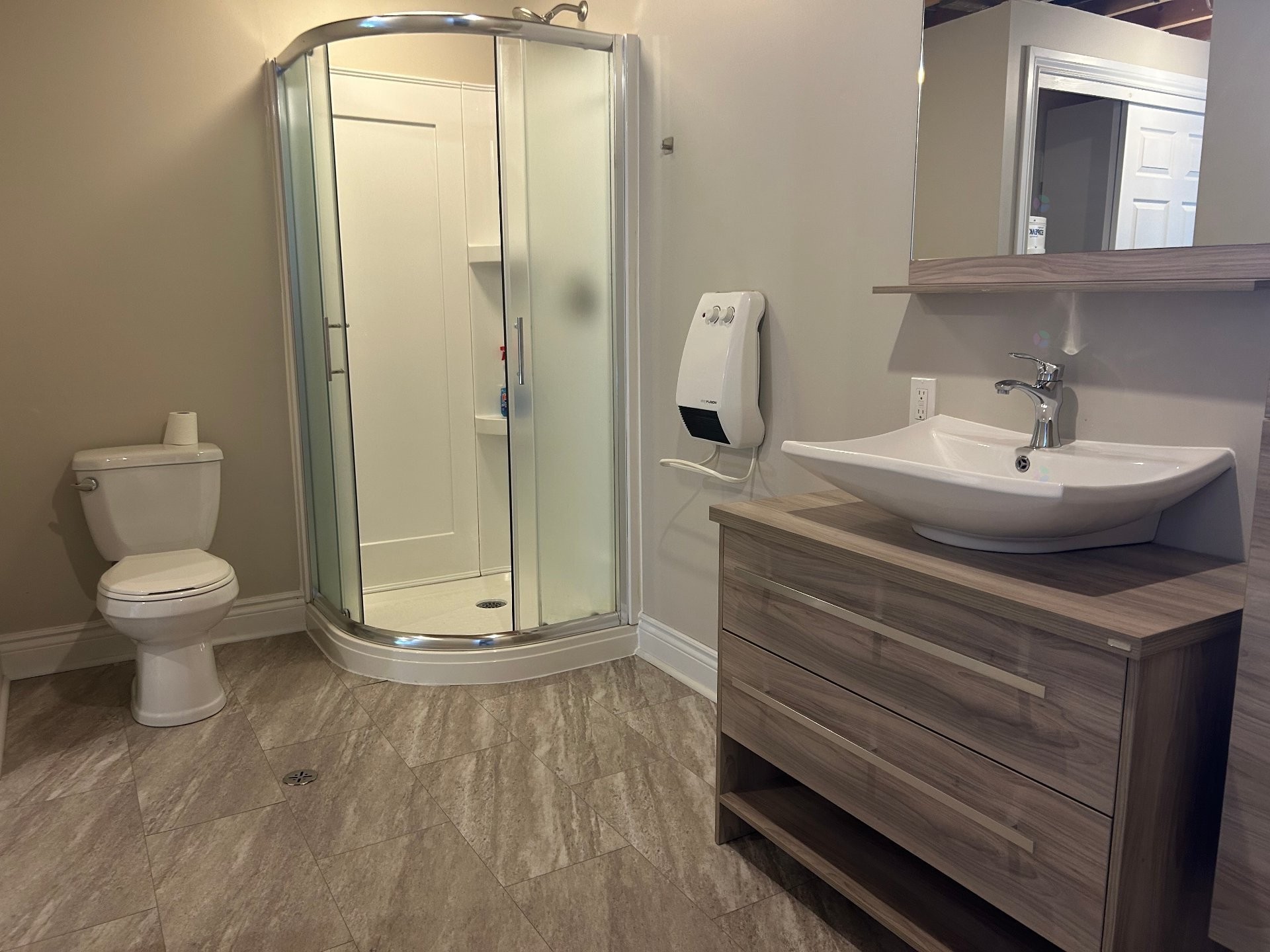 Powder room - 148 Rue Des Colibris, Cowansville, QC - Indoor Photo Showing Bathroom