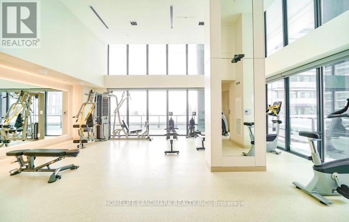 813 - 85 Oneida Crescent, Richmond Hill, ON - Indoor Photo Showing Gym Room