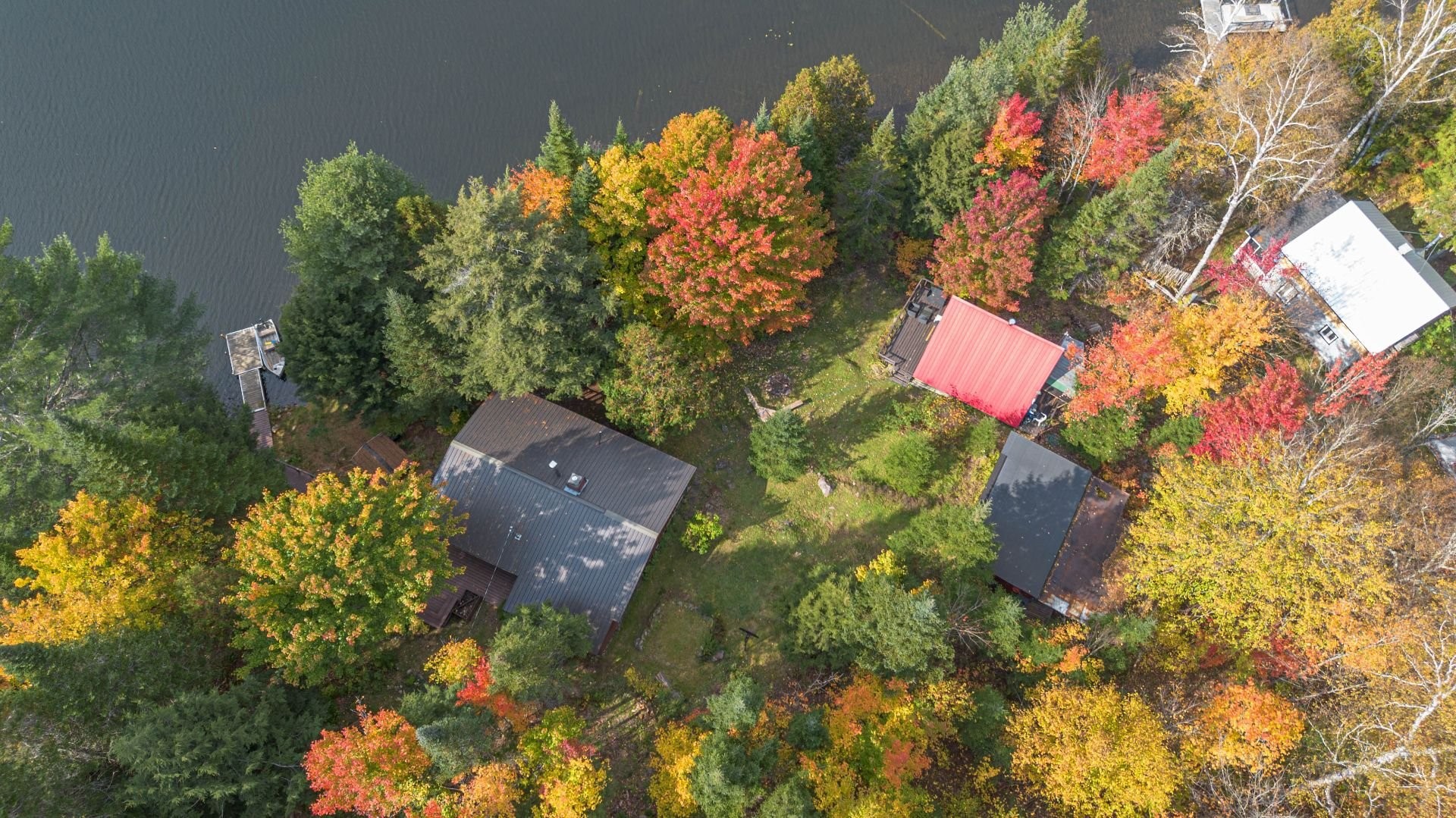 Aerial View - 138-139-2500 Ch. Des Chênes E., La Conception, QC - Outdoor With View