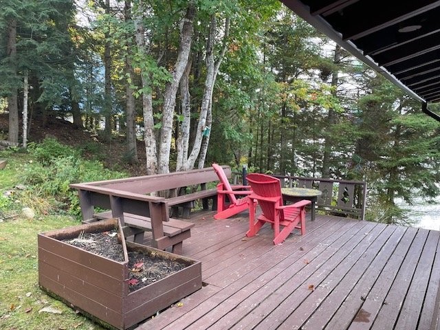 Balcony - 138-139-2500 Ch. Des Chênes E., La Conception, QC - Outdoor With Deck Patio Veranda
