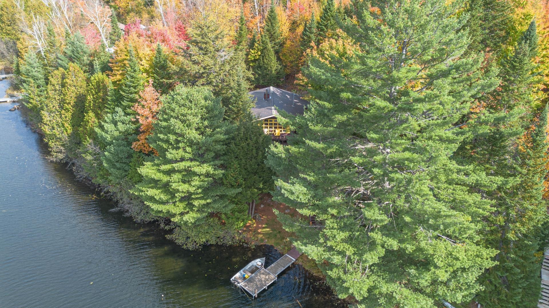 Aerial View - 138-139-2500 Ch. Des Chênes E., La Conception, QC - Outdoor With Body Of Water