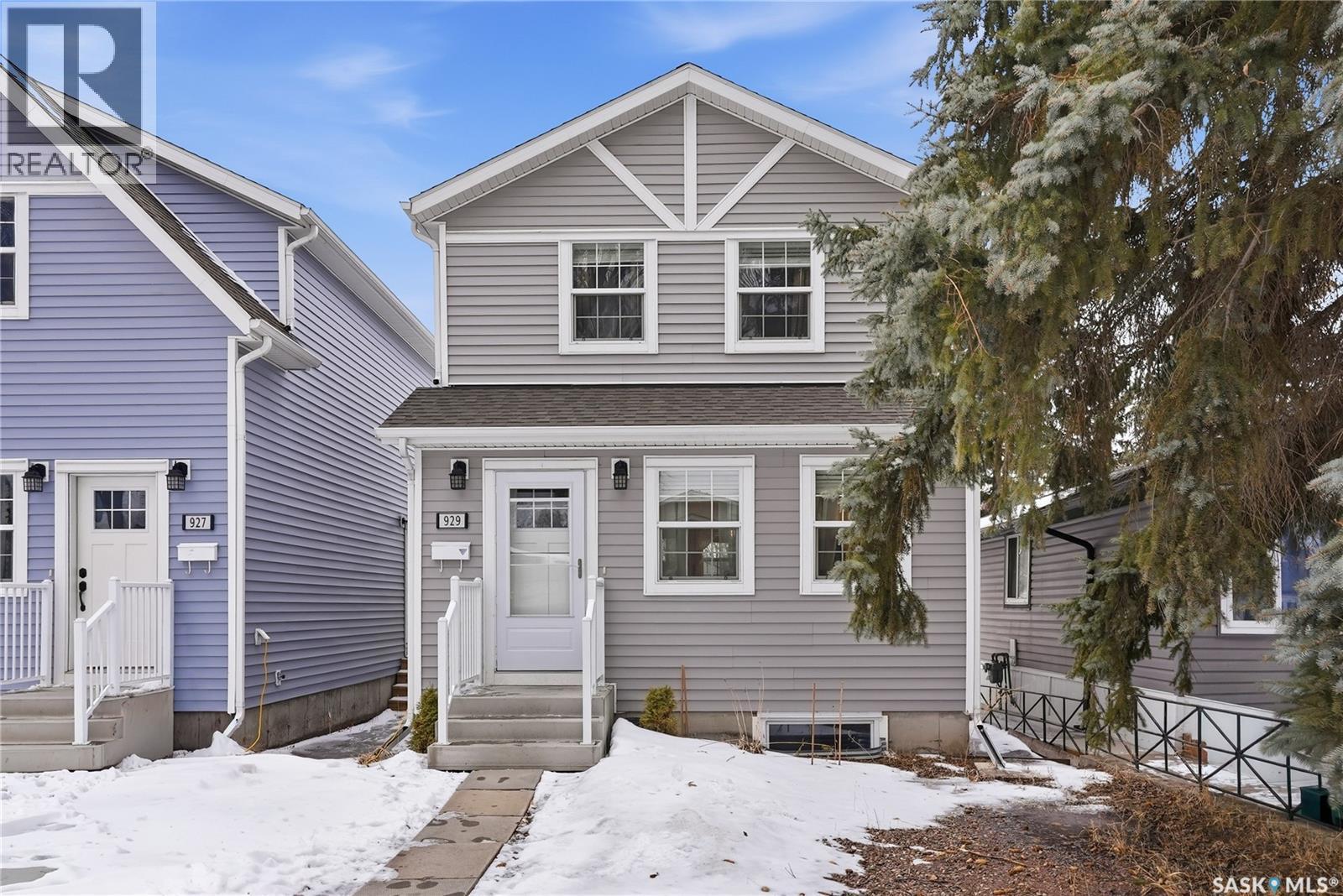 929 K Avenue N, Saskatoon, SK - Outdoor With Facade