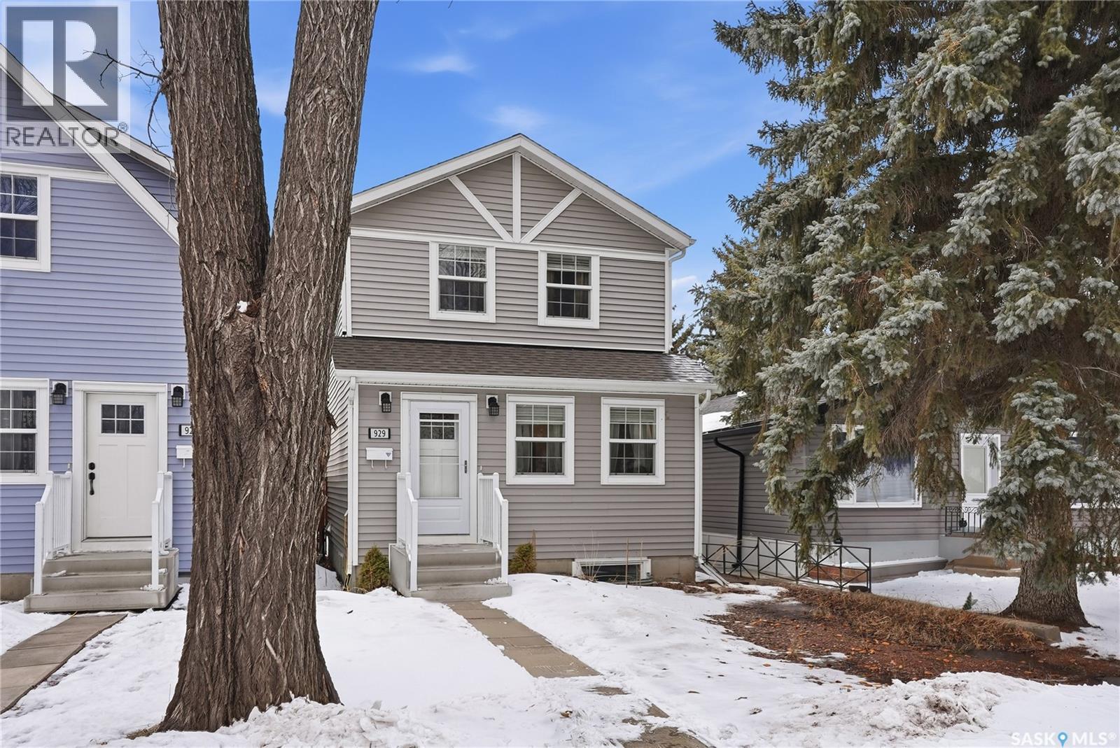 929 K Avenue N, Saskatoon, SK - Outdoor With Facade