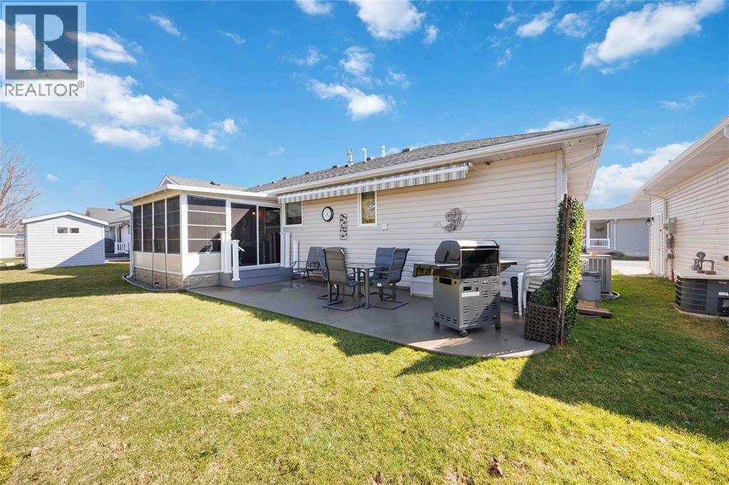 5700 Blackwell Sideroad Unit# 13, Sarnia, ON - Outdoor With Deck Patio Veranda