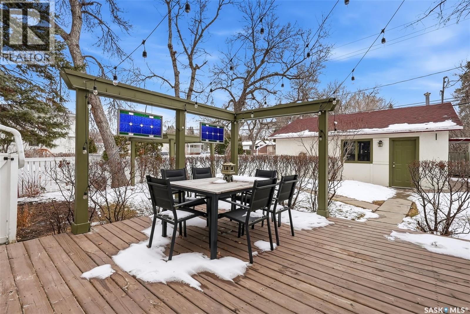 3003 Hill Avenue, Regina, SK - Outdoor With Deck Patio Veranda