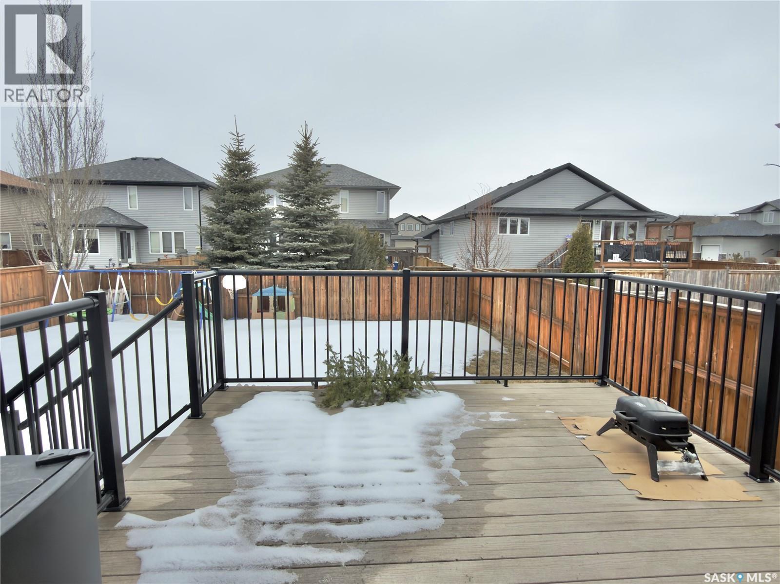 831 Korol Way, Saskatoon, SK - Outdoor With Deck Patio Veranda With Exterior
