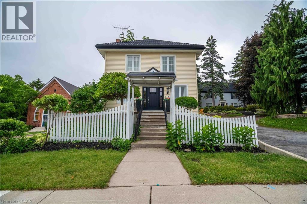 Classic Century Home - 99 Argyle Street N, Caledonia, ON - Outdoor With Facade