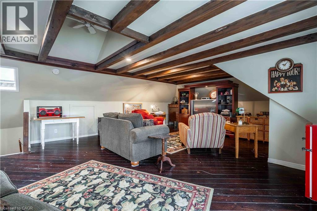 Lots of space - could be used as 4th Bedroom or Teen hangout. - 99 Argyle Street N, Caledonia, ON - Indoor