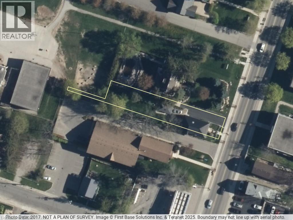Map / location featuring property parcel outlined - 99 Argyle Street N, Caledonia, ON - Other