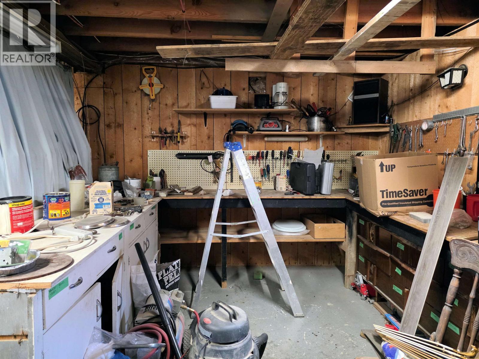 15 Harmon Crescent, Granisle, BC - Indoor Photo Showing Basement