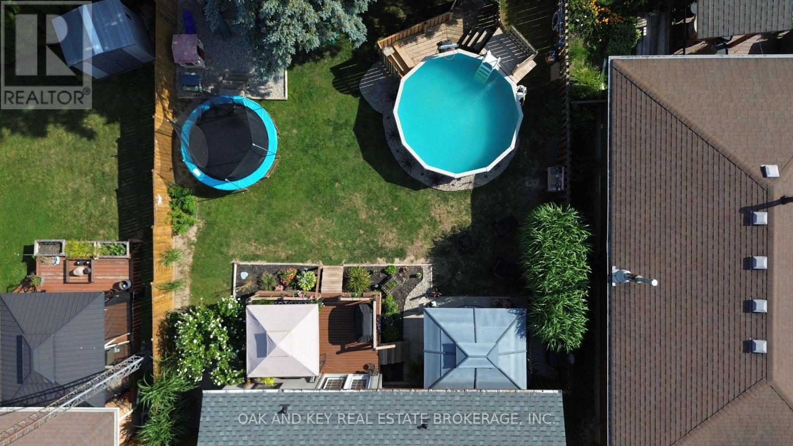 26 Sinclair Avenue, St. Thomas, ON - Outdoor With Above Ground Pool