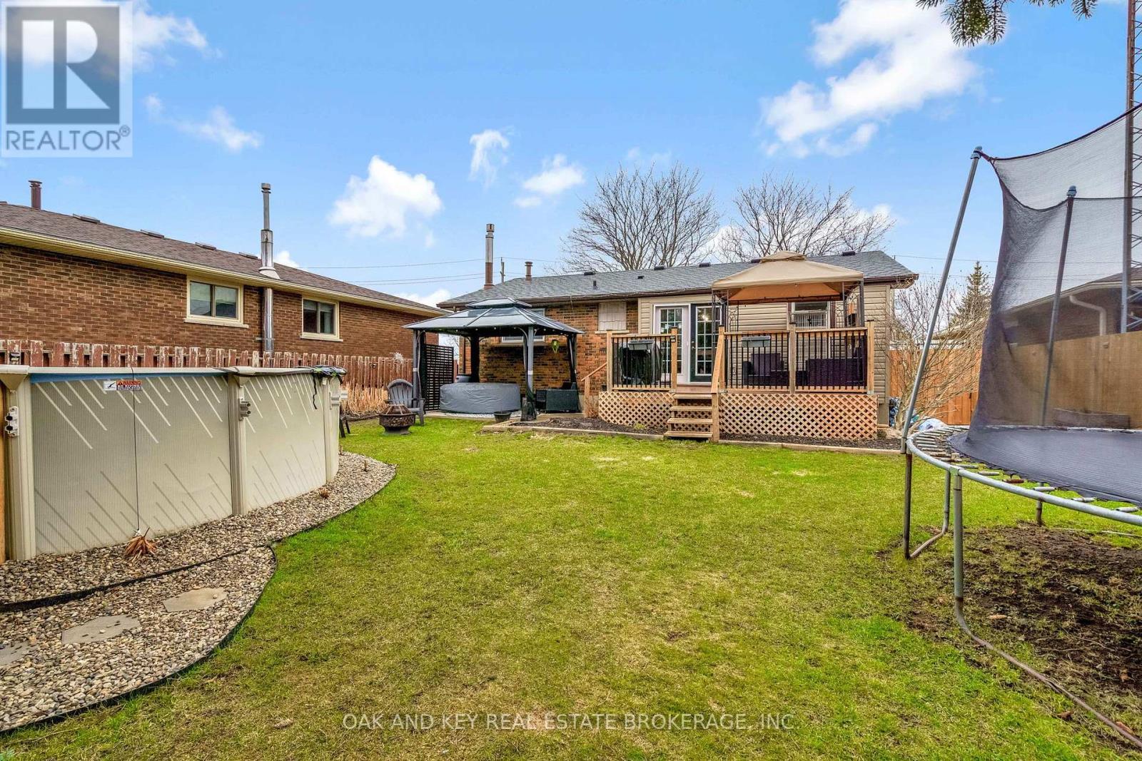 26 Sinclair Avenue, St. Thomas, ON - Outdoor With Above Ground Pool