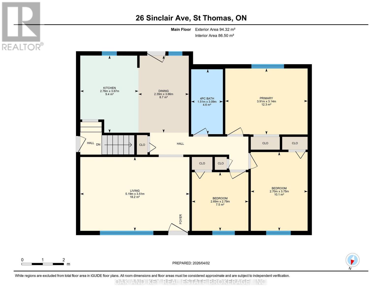 26 Sinclair Avenue, St. Thomas, ON - Other