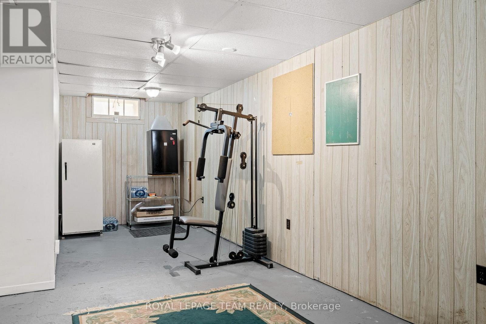 1123 Secord Avenue, Ottawa, ON - Indoor Photo Showing Gym Room