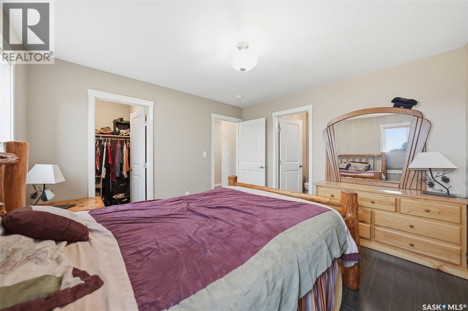 1 Derbowka Drive, Borden, SK - Indoor Photo Showing Bedroom