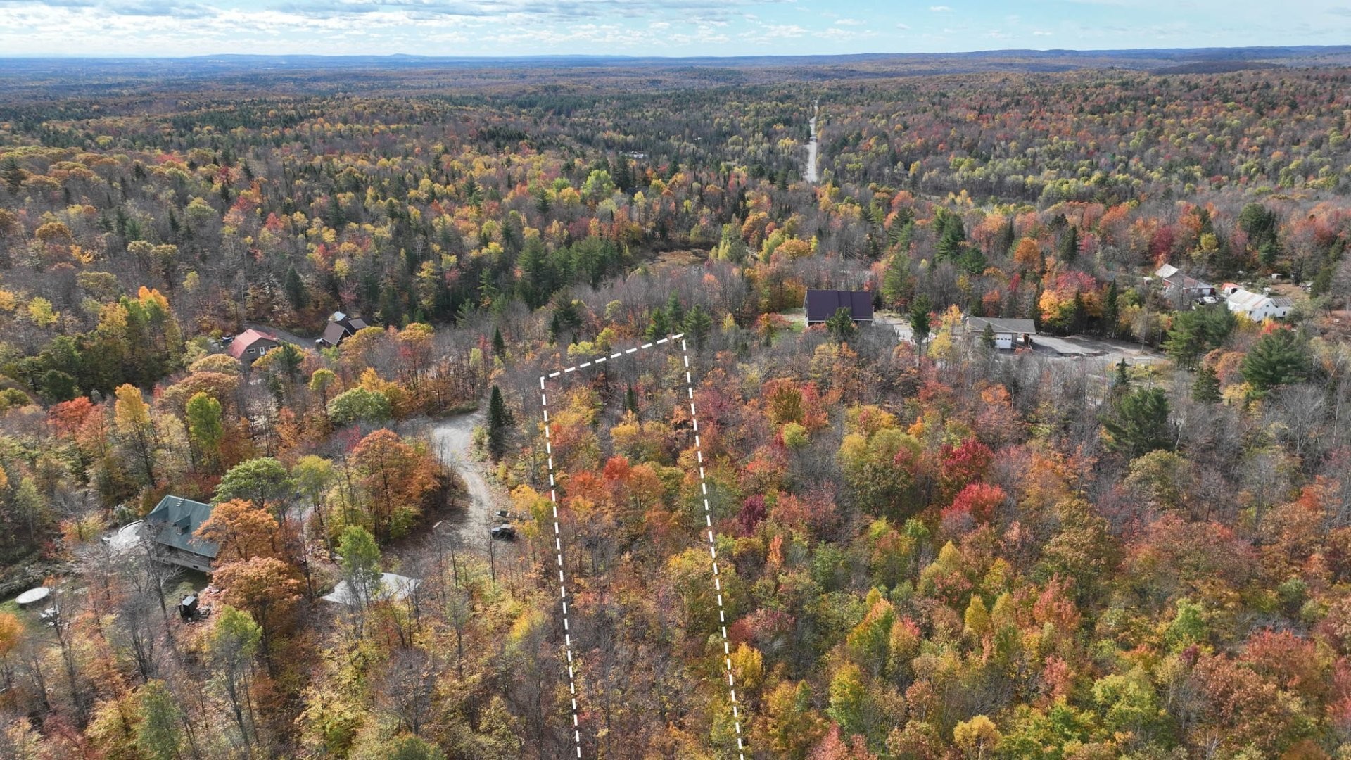 Vue d'ensemble - Rue De L'Artisan, Saint-Calixte, QC
