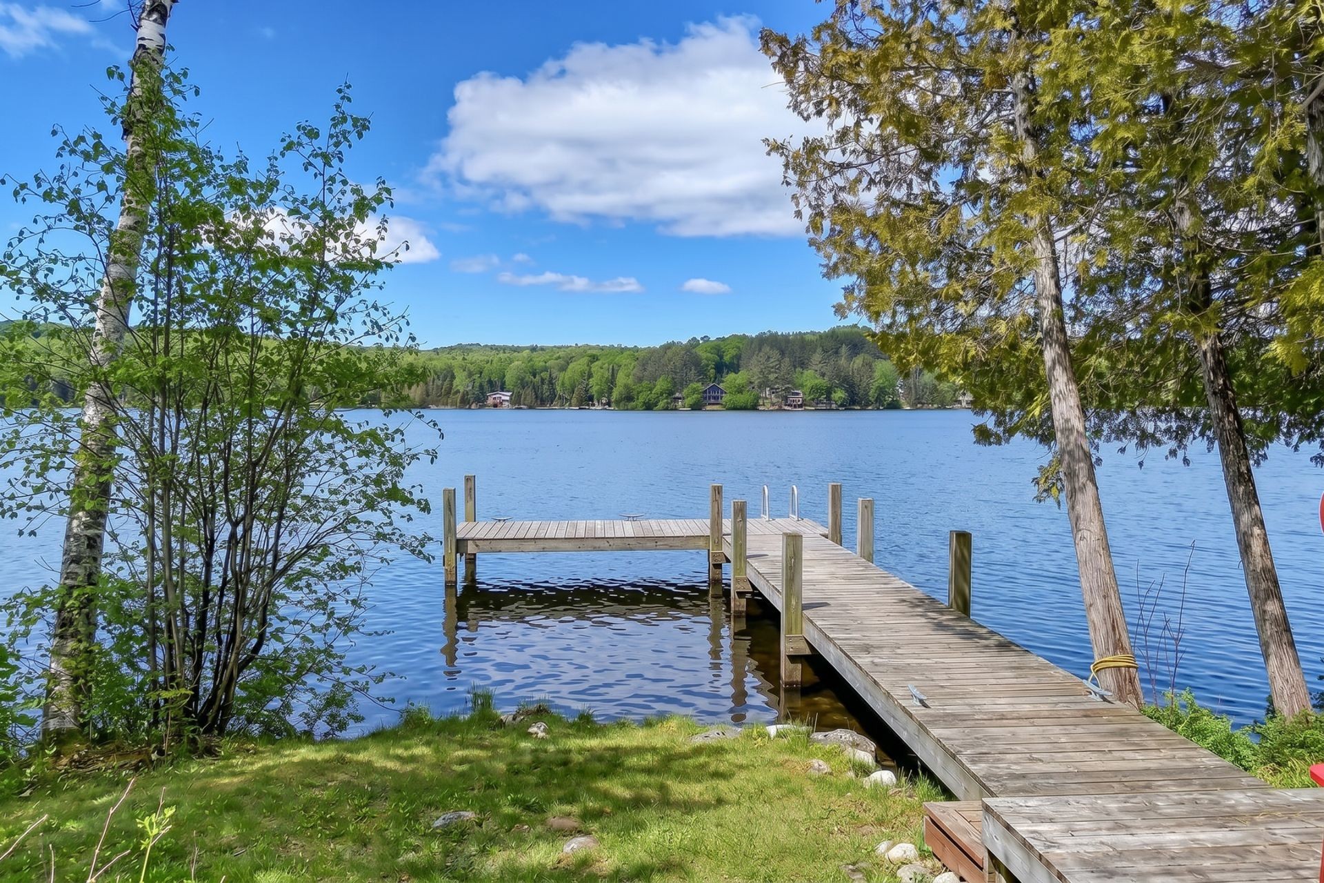 Bord de l'eau - 32 Ch. Dupuis, La Minerve, QC - Outdoor With Body Of Water With View