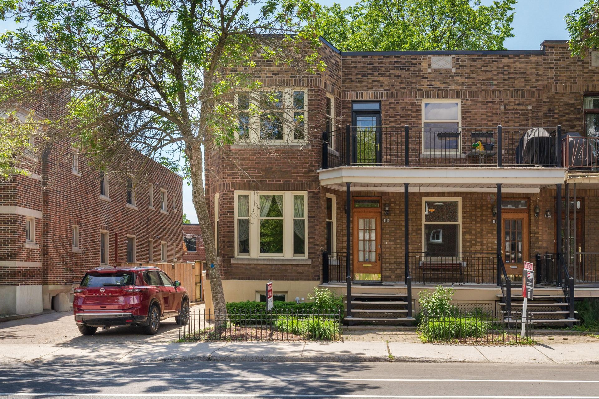 Façade - 4110 Av. Girouard, Montréal (Côte-Des-Neiges/Notre-Dame-De-Grâce), QC